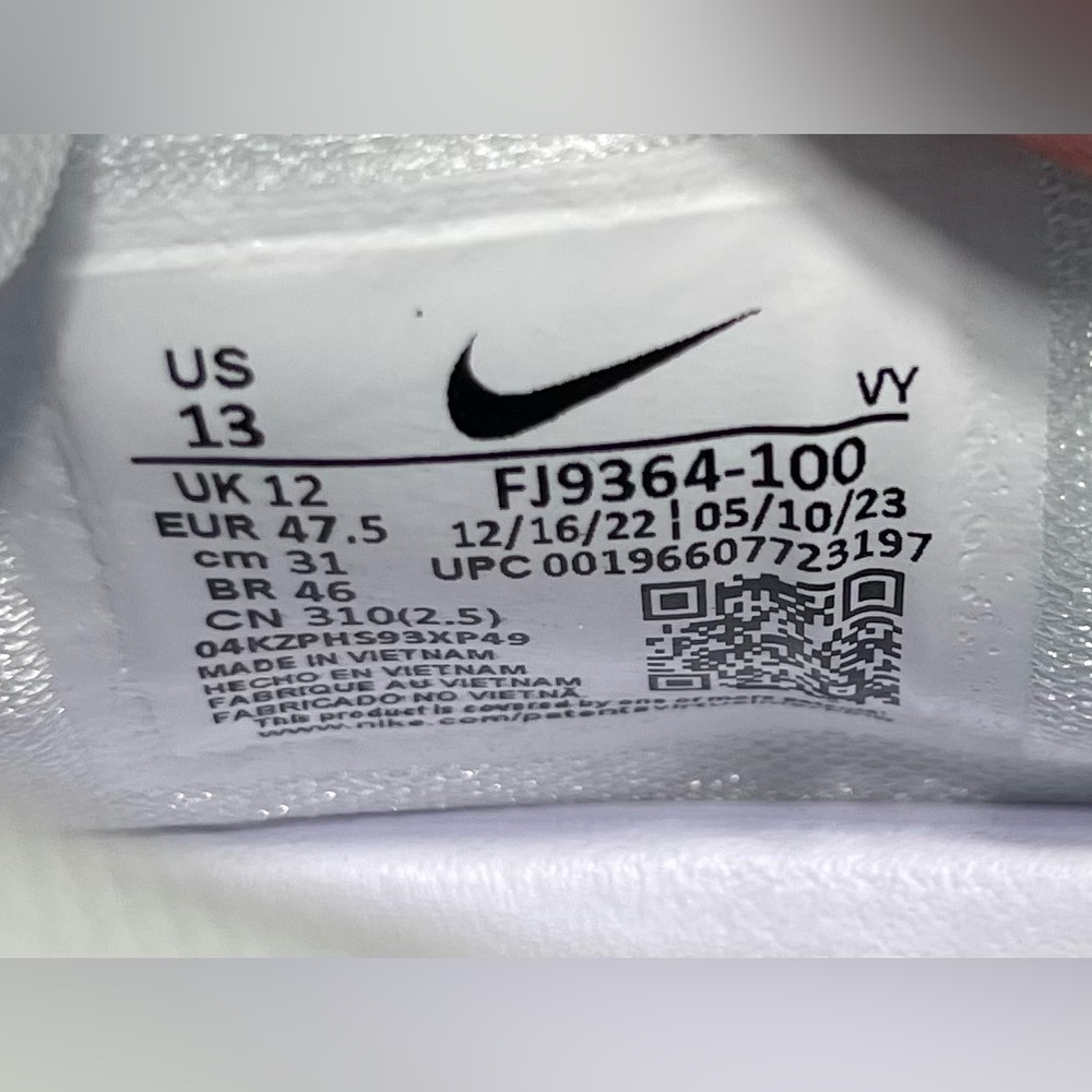 ❌SOLD❌ Nike Kobe 8 Protro “Halo” sneakers, New in Box, M13 - Picture 11 of 11